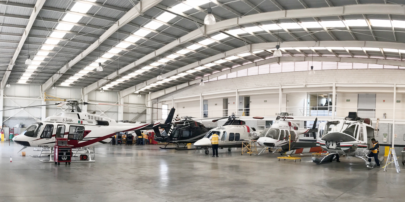 ASESA MRO - Mantenimiento de helicópteros