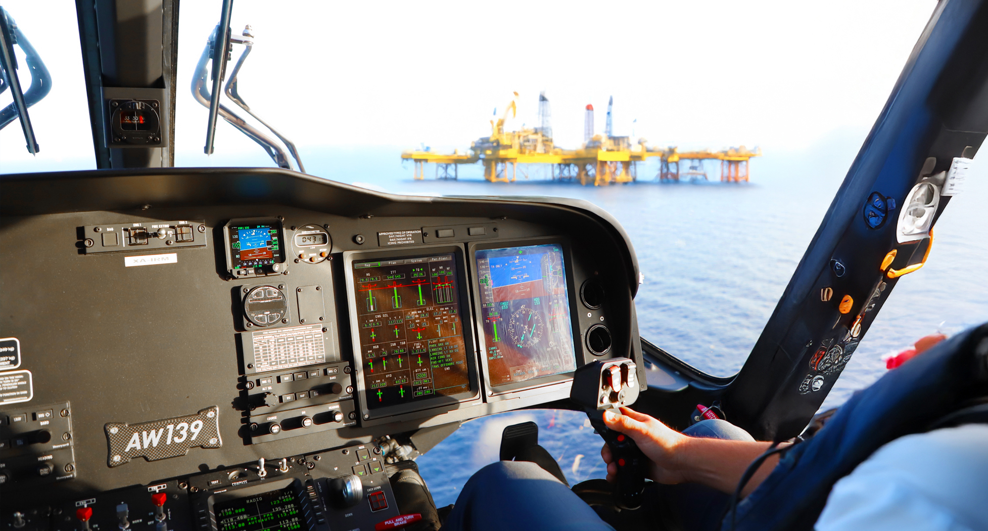 Experiencia operativa en vuelos